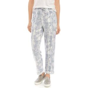 Adyson Parker Printed Tie-Waist Soft Knit Pants